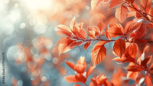 Bunch of Orange Flowers on Marble Surface