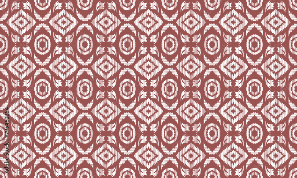 Hand draw Digital seamless pattern block print batik vector geometric ajrakh.great for textiles, banners, wallpapers, wrapping vector design. Hand draw Digital seamless pattern block print batik vector geometric ajrakh.great for textiles, banners, wallpapers, wrapping vector design.