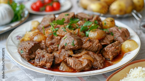 Albanian dish Schumlek. © lastfurianec