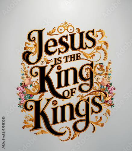 jesus is the king of kings