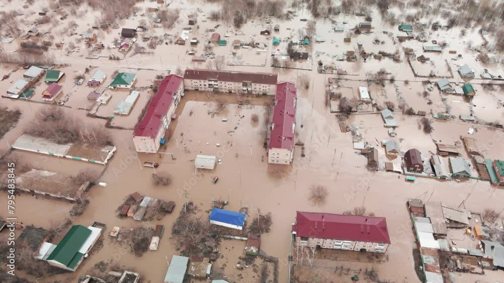 Global warming, floods on the planet.The apocalypse, catastrophes ...