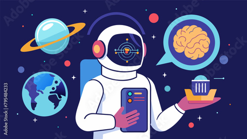 In preparation for longdistance space flights specialized neurotech solutions are designed to optimize memory and learning capabilities in astronauts..