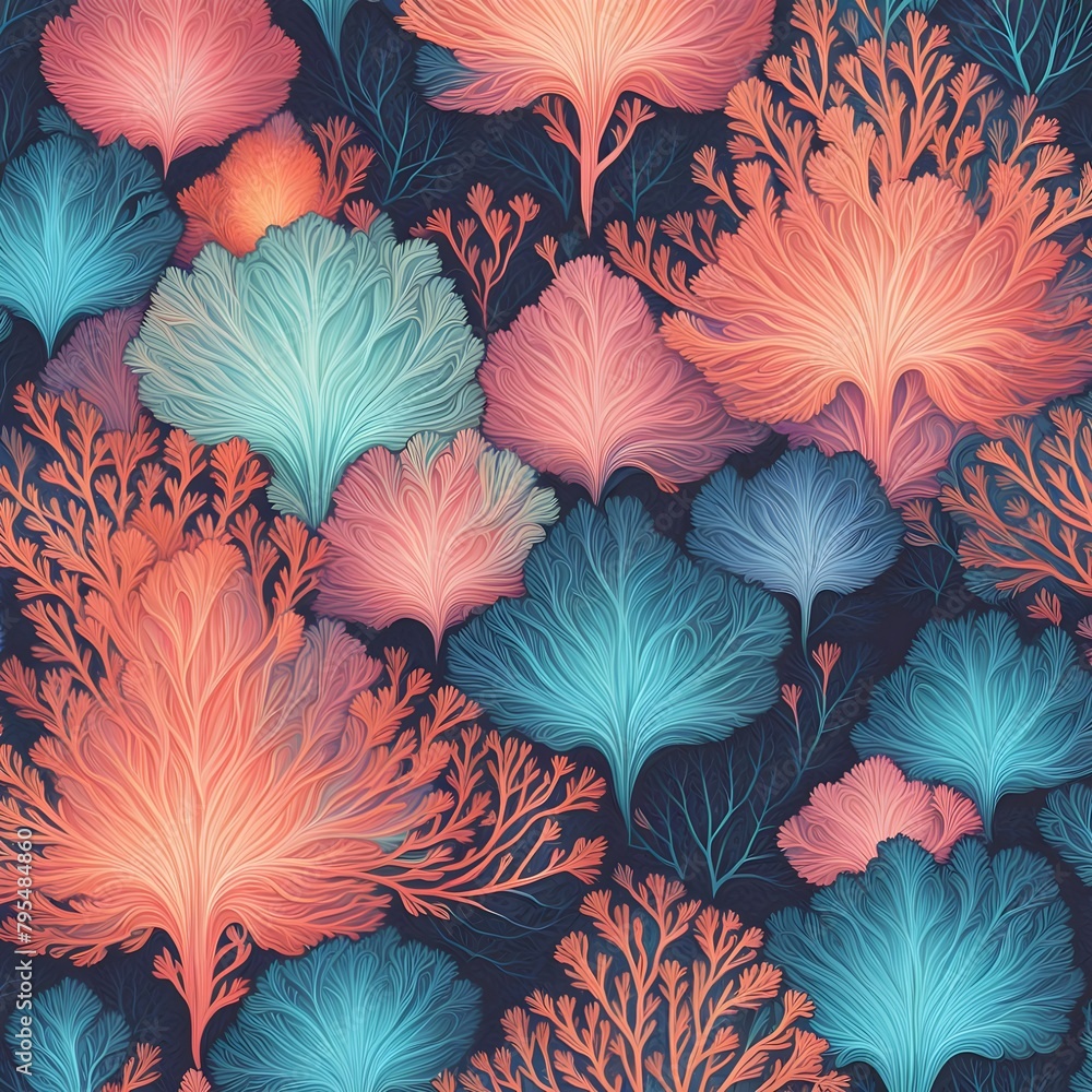 Stylized Coral Clusters
Stylized Coral Clusters