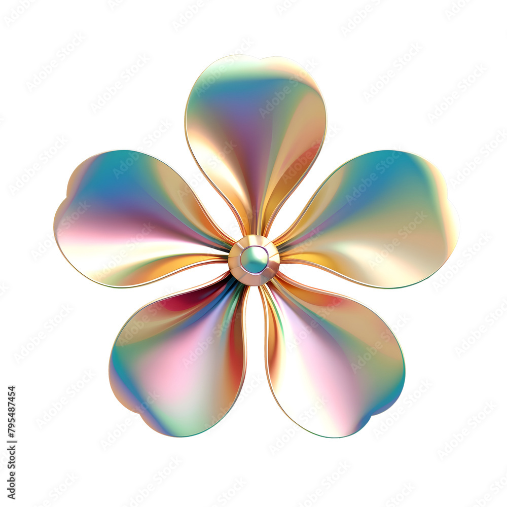 3d chrome Y2K metal in the form of a flower, chrome Y2K holographic flower. The holographic liquid metal is in the form of a flower isolated on a transparent background. 3d chrome Y2K metal in the form of a flower, chrome Y2K holographic flower. The holographic liquid metal is in the form of a flower isolated on a transparent background.