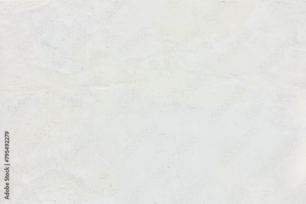 Fototapeta premium 古く粗いテクスチャの白い壁