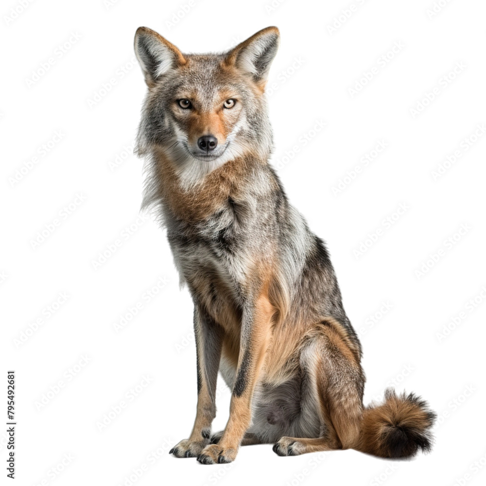 wolf isolated on white background wolf isolated on white background