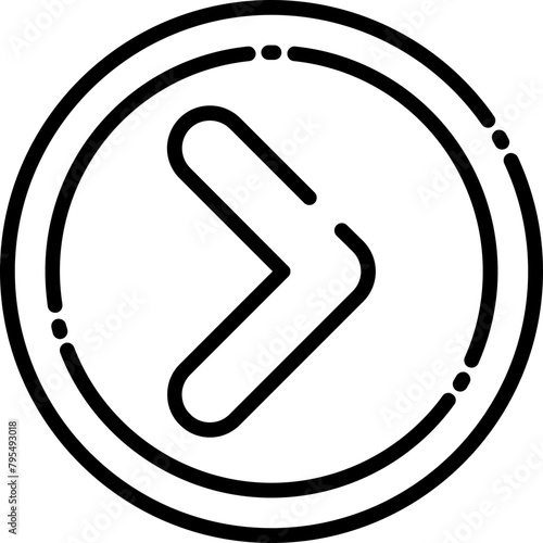 Arrowhead Right Icon