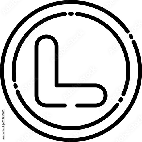 Arrowhead Down-Left Icon