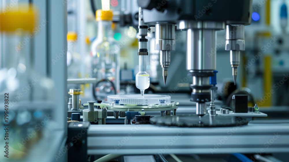 Automatic Testing or Manufacturing Processes Automation Automatic Testing or Manufacturing Processes Automation