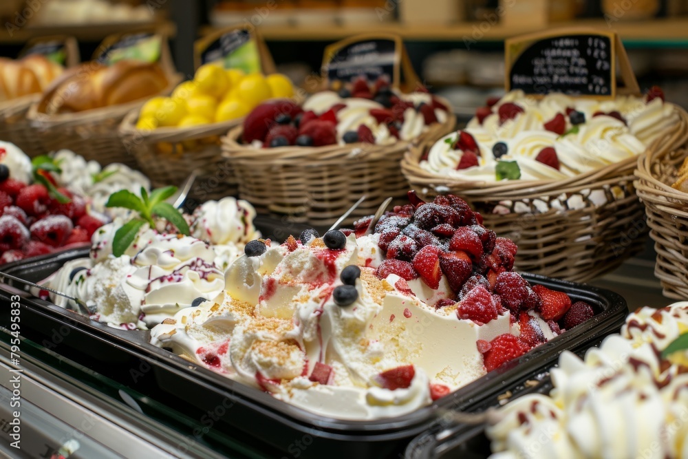 Treat yourself to a vanilla delight scoop—part of our ice cream selection designed to provide a refreshing, sweet snack. Treat yourself to a vanilla delight scoop—part of our ice cream selection designed to provide a refreshing, sweet snack.