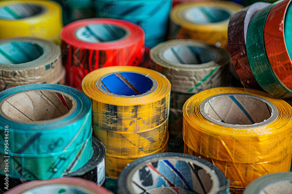 many different kind of scotch tapes
many different kind of scotch tapes