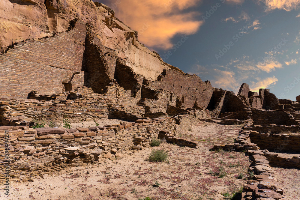 Chaco Canyon’s Largest Great House Archaeological Site