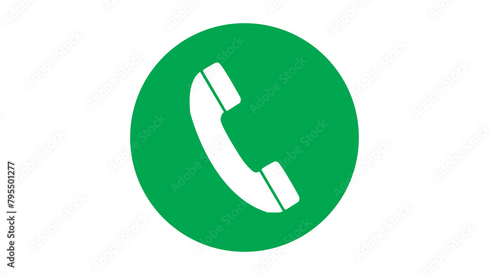 Phone icon button Phone icon button