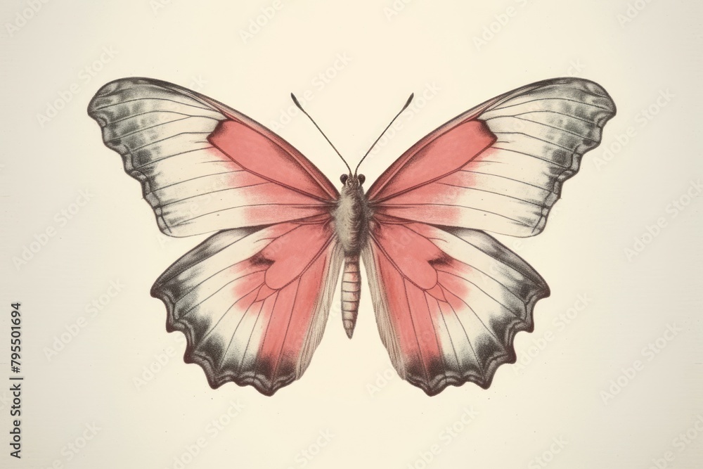 Butterfly drawing sketch animal. Butterfly drawing sketch animal.