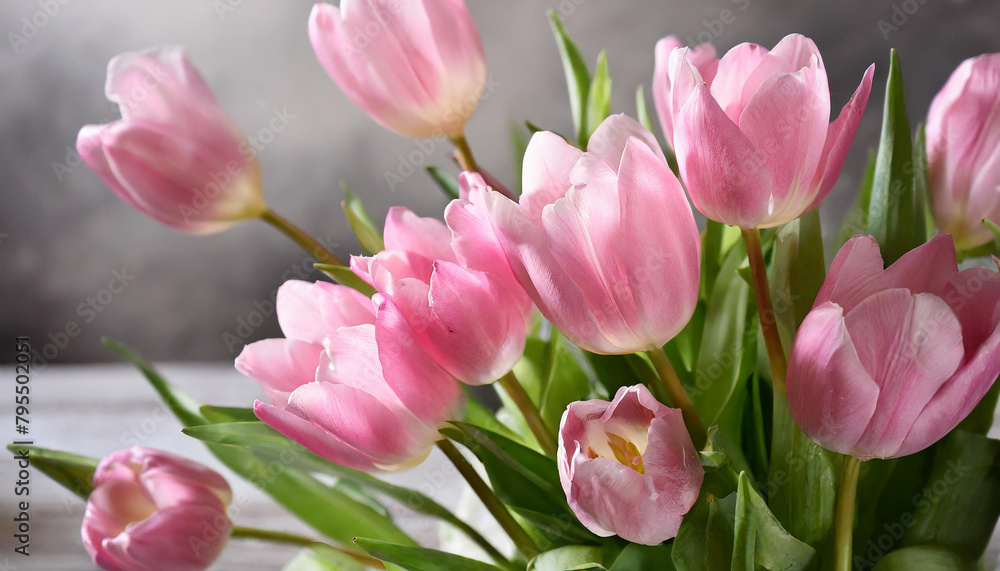 Pink blossom day beauty tulip valentine pastel flowers floral nature
