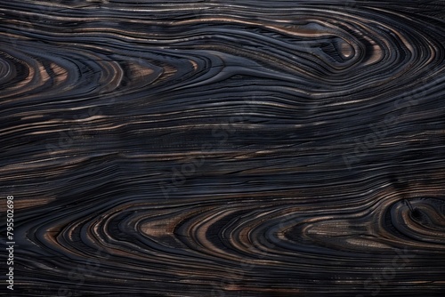 Dark ebony wood texture with rich, ebony tones, adding sophistication to designs