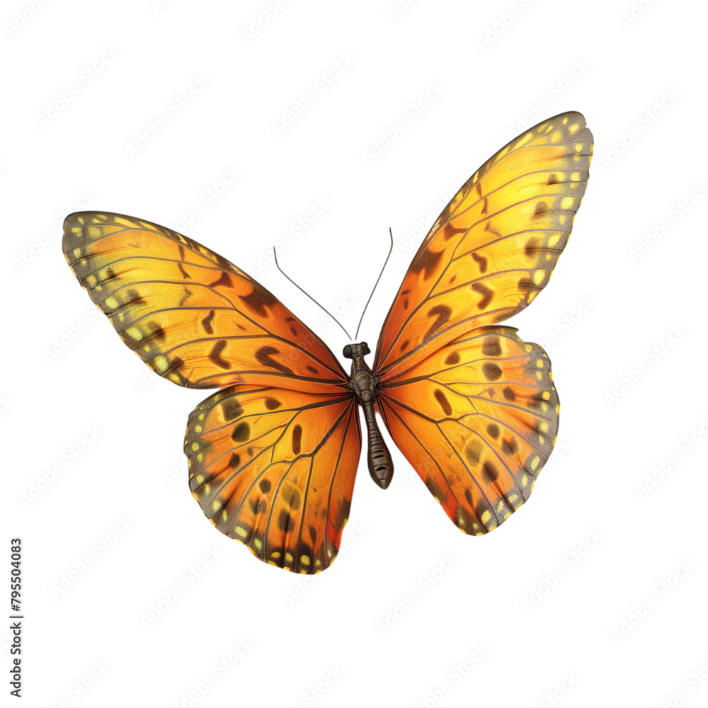 butterfly isolated on white butterfly isolated on white