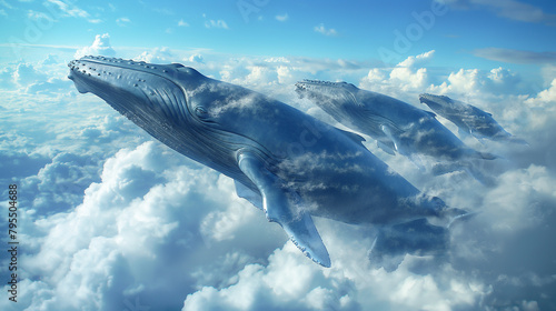 Blue whale rise to the sky, Whale is large investor in the Crypto Currency market.