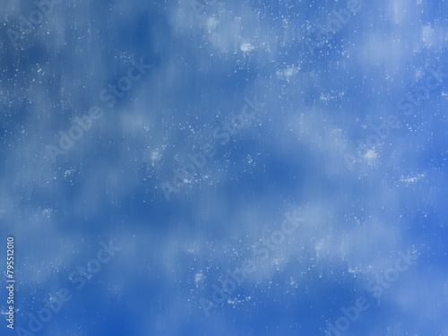 Gradient blur blue background image and design element