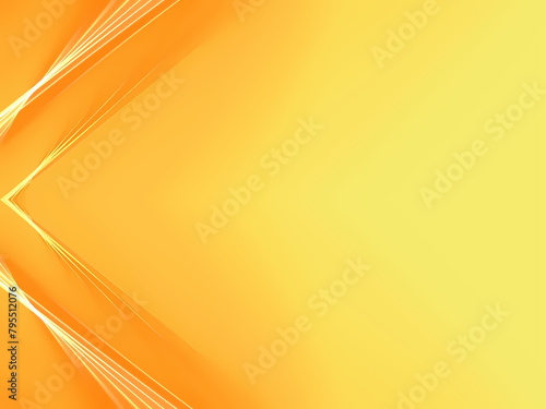 Abstract yellow-orange color background for wallpaper, template, vitality, health energetic design
