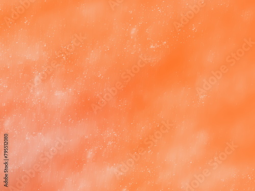 Creative orange background - graphic wallpaper with space for your design