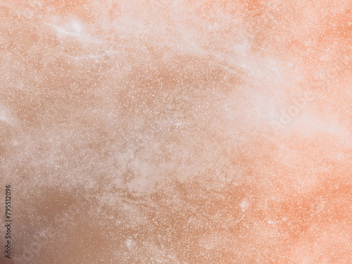 Cantaloupe  background with vintage texture, abstract solid elegant textured paper design