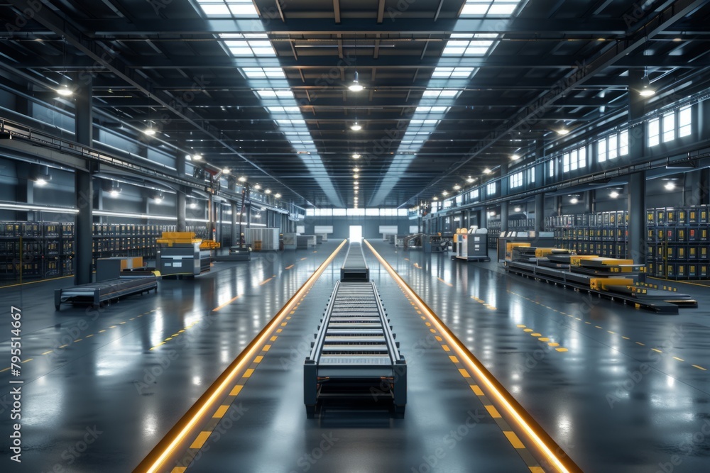 Highlight assembly line operations and safety considerations , 8k Highlight assembly line operations and safety considerations , 8k