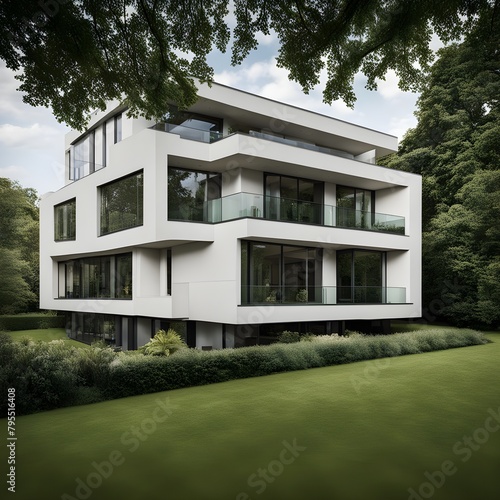 Country house in modern style © Amit
