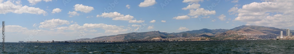 A view from Izmir, Turkey A view from Izmir, Turkey