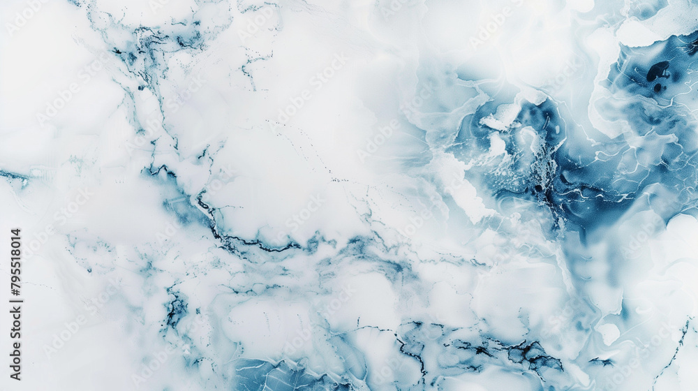 White and blue marble background texture White and blue marble background texture