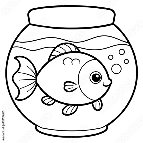 aquarium with fish