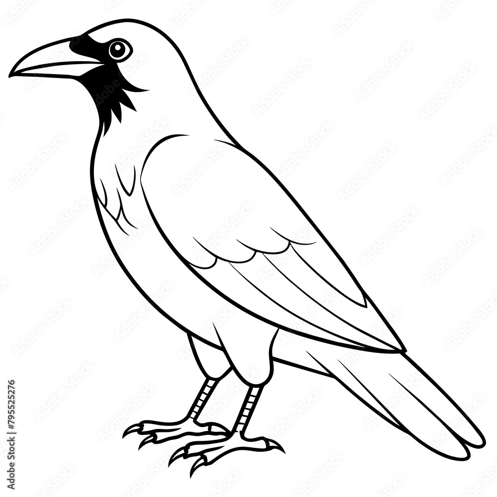 Obraz premium illustration of a bird