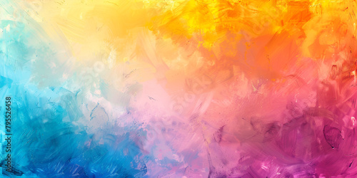 Vibrant Abstract Watercolor splash Texture Design Background  © Azeez