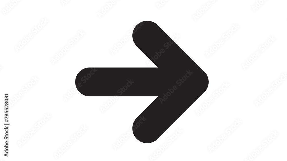 arrow right icon design illustration arrow right icon design illustration