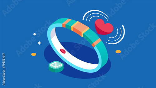 A smart ring that utilizes biofeedback to help individuals regulate their heart rate and manage anxiety in highpressure situations..