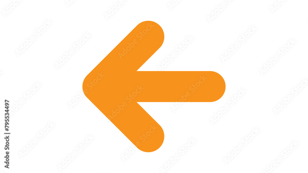 arrow left icon design illustration arrow left icon design illustration