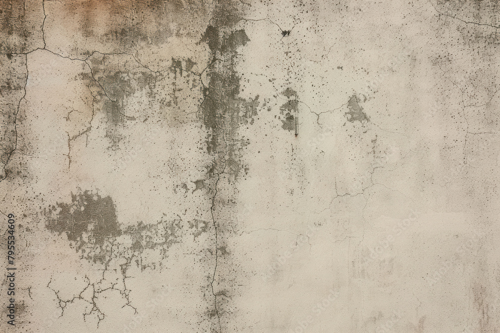 Fototapeta premium Dirty wall in urban setting