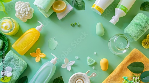 Variety of Soaps Displayed on a Table
