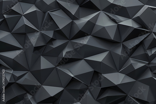 Dark Geometric Wallpaper