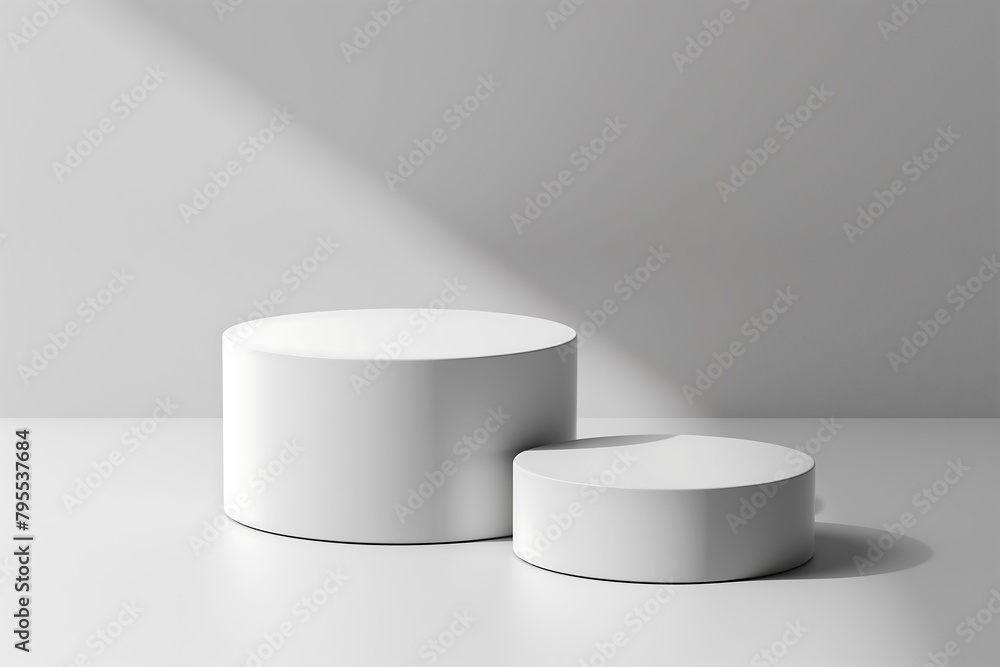3d podium, composition in minimal design. Platforms for product display presentation. Stage showcase, Mockup 3d podium, composition in minimal design. Platforms for product display presentation. Stage showcase, Mockup
