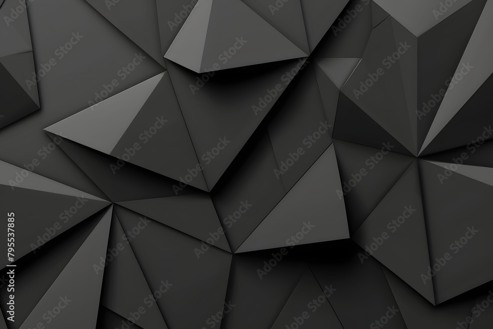 Obraz premium Black Wallpaper Cool