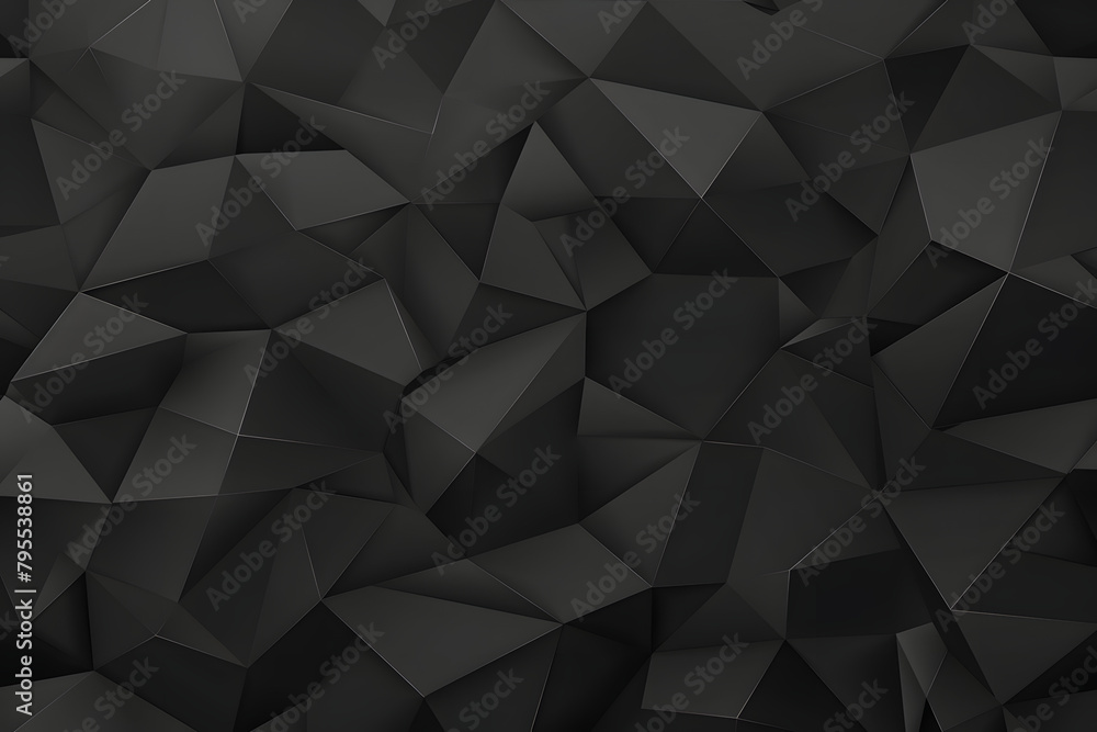 Obraz premium Dark Geometric Wallpaper