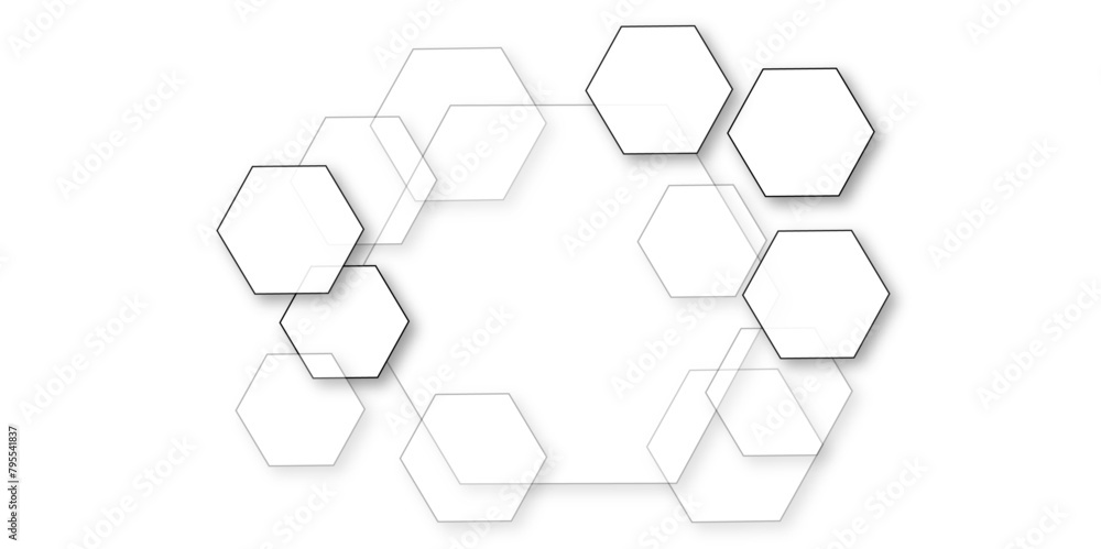 Abstract white background with hexagon and hexagonal background. Luxury white pattern with hexagons. abstract 3d hexagonal background with shadow. 3D futuristic abstract honeycomb mosaic background. Abstract white background with hexagon and hexagonal background. Luxury white pattern with hexagons. abstract 3d hexagonal background with shadow. 3D futuristic abstract honeycomb mosaic background.