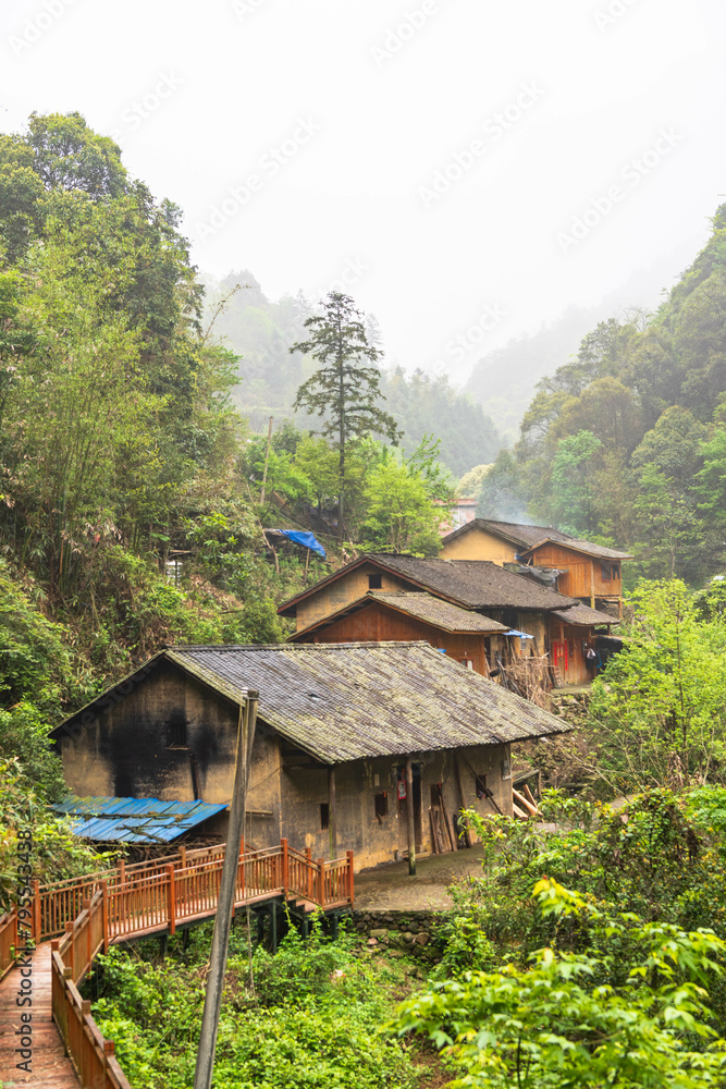 Beautiful rural scenery of Dachong Tanyao, Hezhou, Guangxi, China Beautiful rural scenery of Dachong Tanyao, Hezhou, Guangxi, China