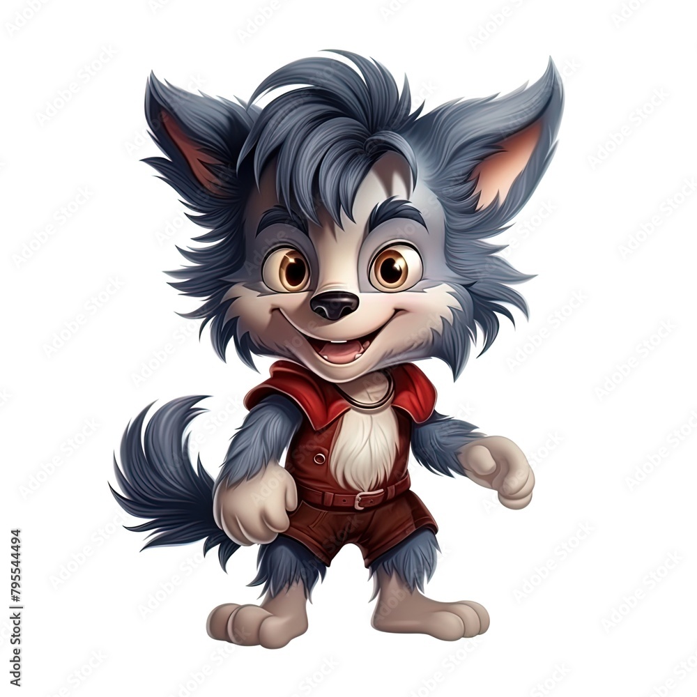 Słodki mały wilkołak Słodki mały wilkołak