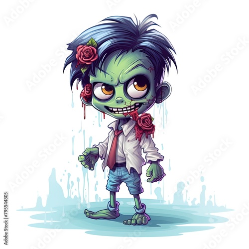 Słodki mały zombie (ID: 795544805)