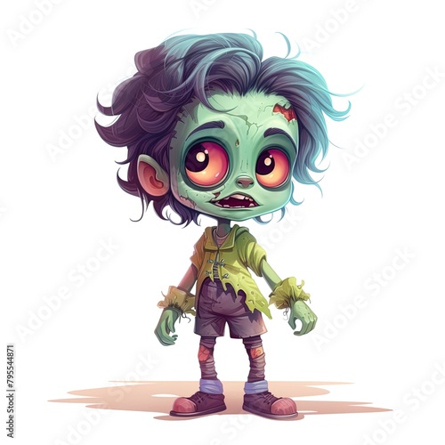 Słodki mały zombie (ID: 795544871)