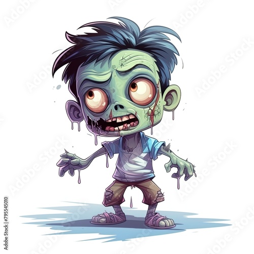 Słodki mały zombie (ID: 795545010)