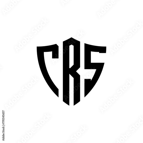 CRS letter logo design. CRS letter in circle shape. CRS Creative three letter logo. Mordern logo with three letters. CRS circle logo. CRS vector design logo