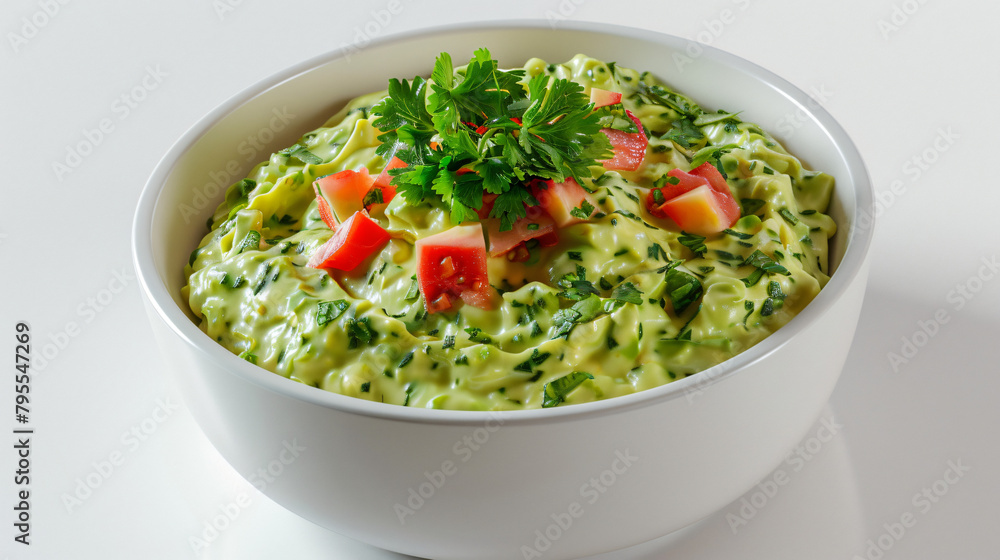 Fresh Avocado Dip Delight: Creamy and Refreshing Fresh Avocado Dip Delight: Creamy and Refreshing
